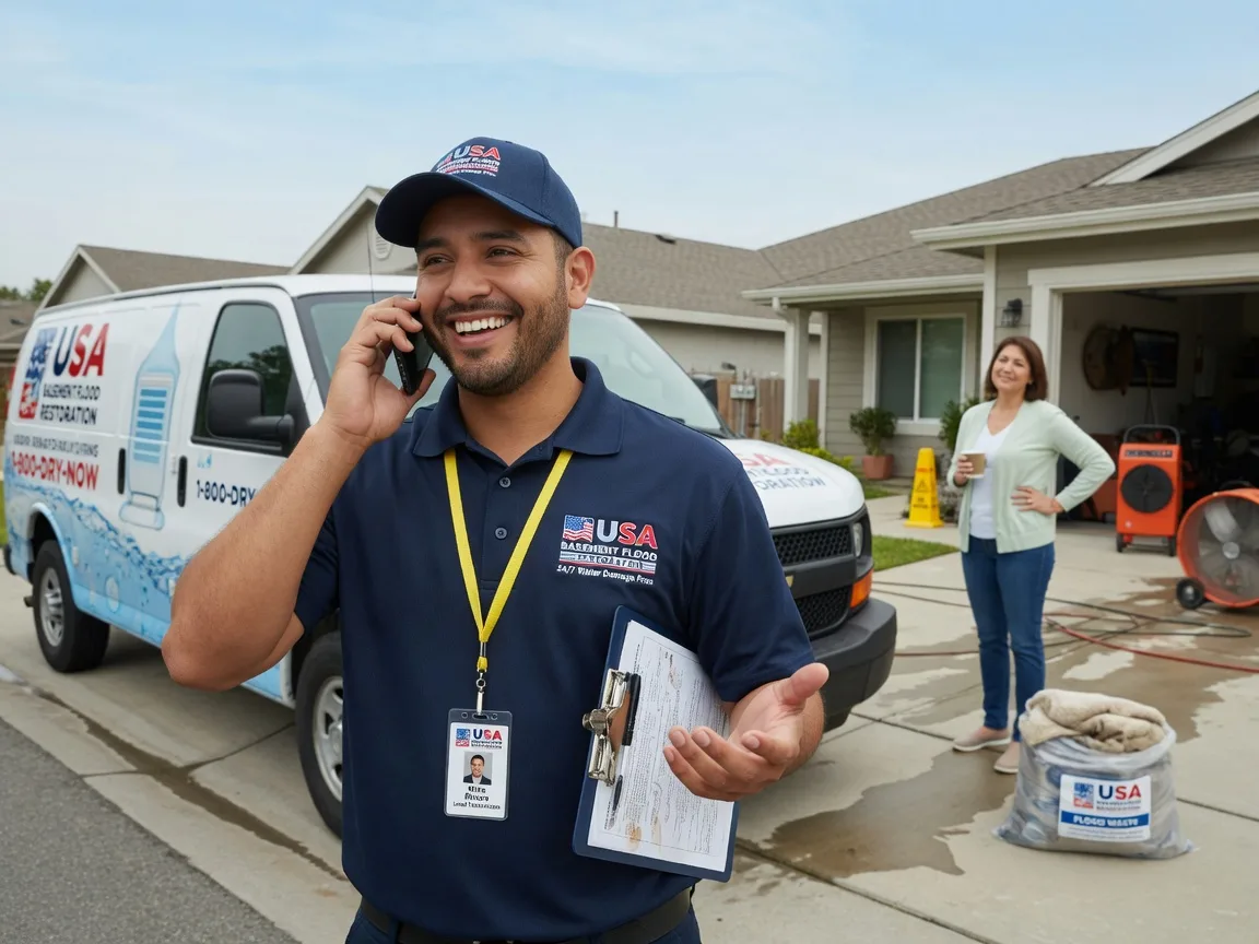 Basement Flood Cleanup Wauzeka, WI FAQs